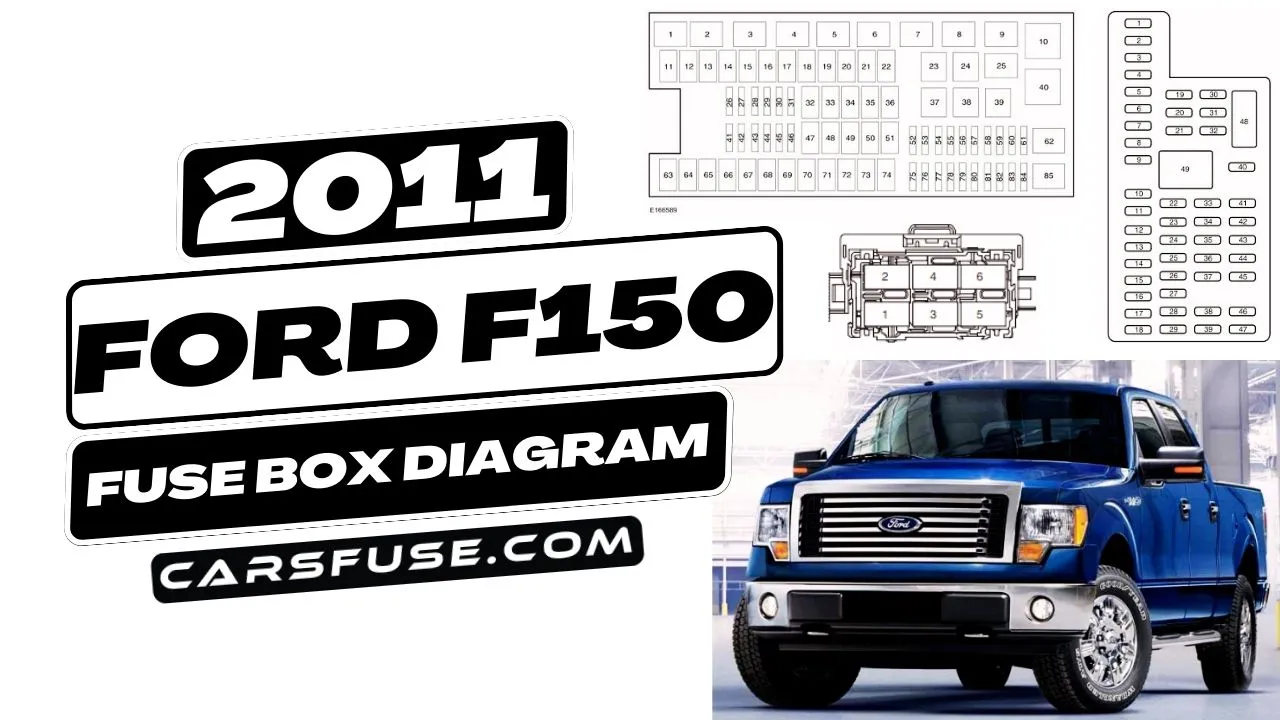 2011 Ford F150 Fuse Box Diagram