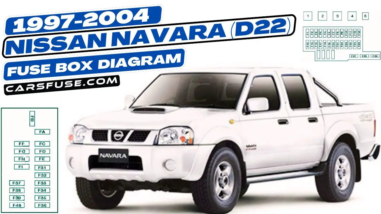 1997-2004-Nissan-Navara-D22-fuse-box-diagram-carsfuse.com