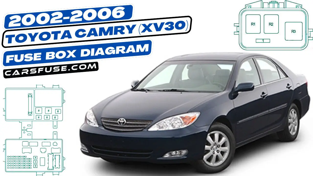 2002-2006-Toyota-Camry-XV30-fuse-box-diagram-carsfuse.com