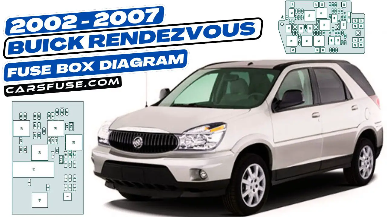 2002-2007-Buick-Rendezvous-fuse-box-diagram-carsfuse.com