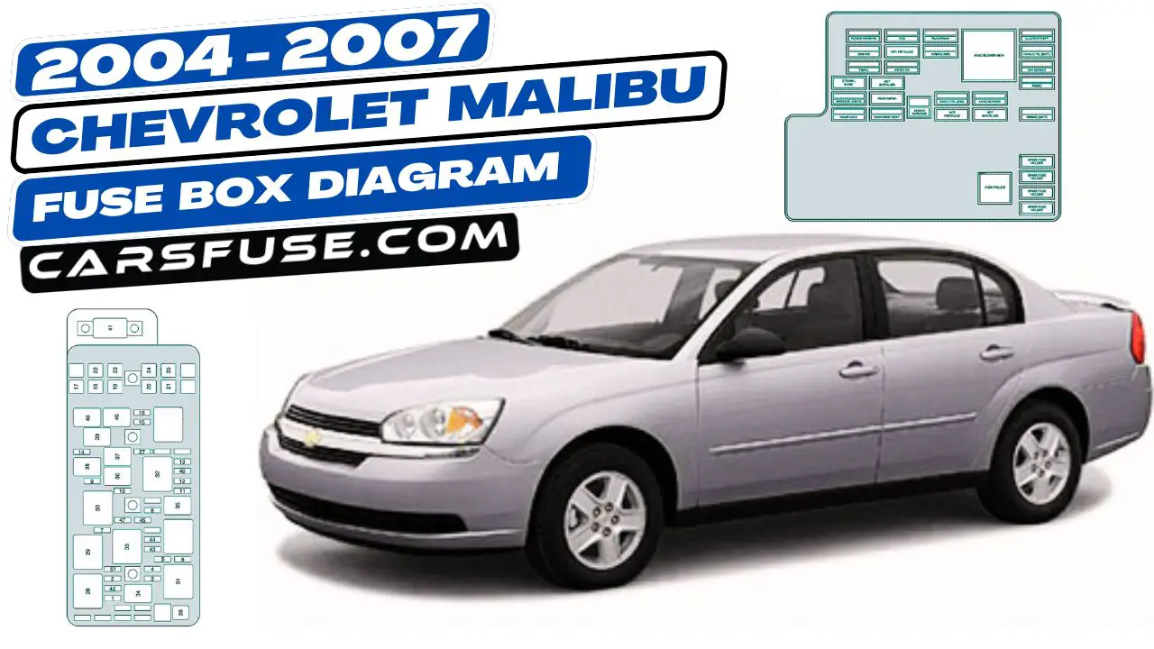 2004-2007-Chevrolet-Malibu-fuse-box-diagram-carsfuse.com