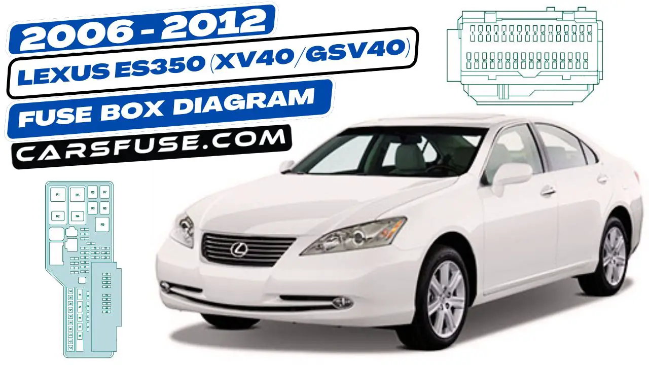 2006-2012-Lexus-ES350 -XV40-GSV40-fuse-box-diagram-carsfuse.com