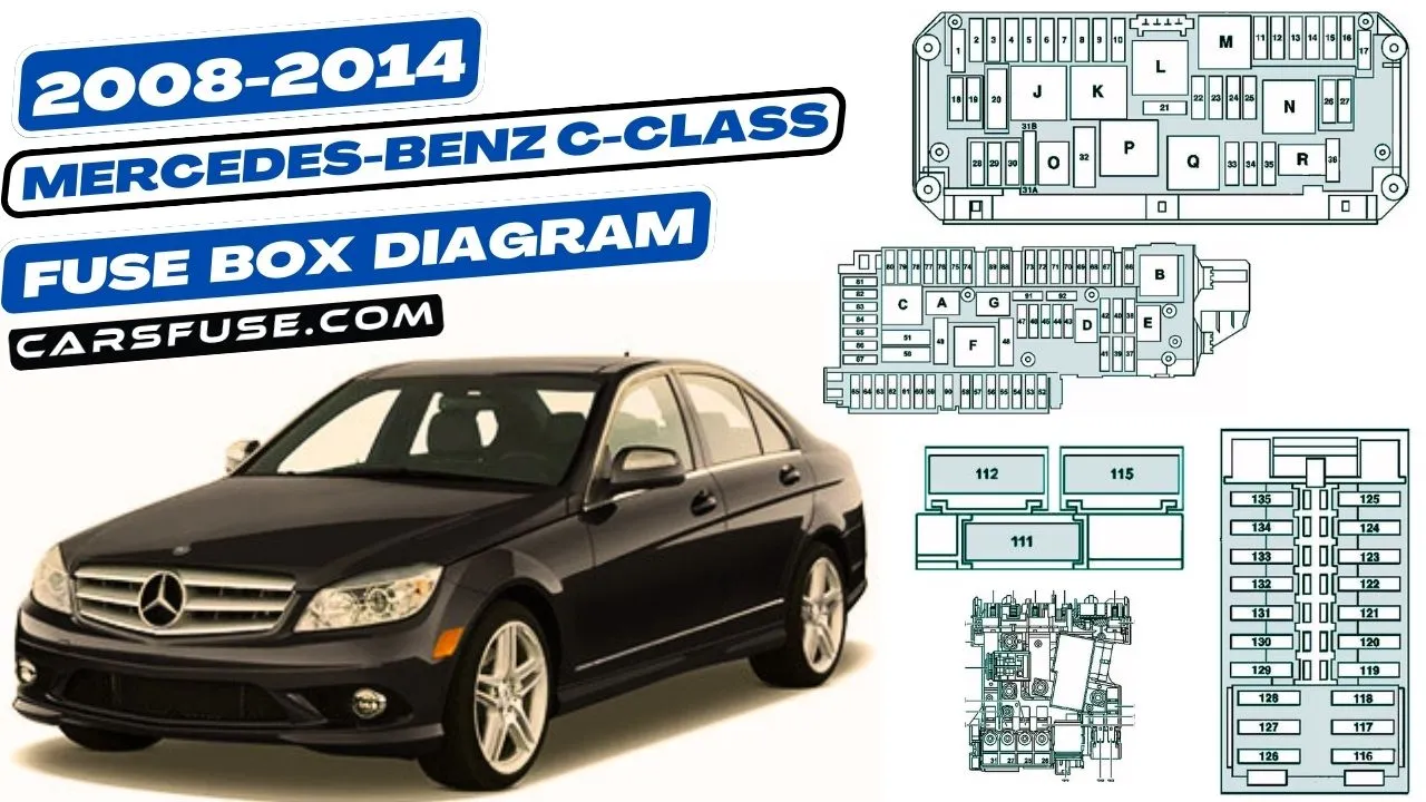2008-2014-mercedes-benz-c-class-fuse-box-diagram-carsfuse.com