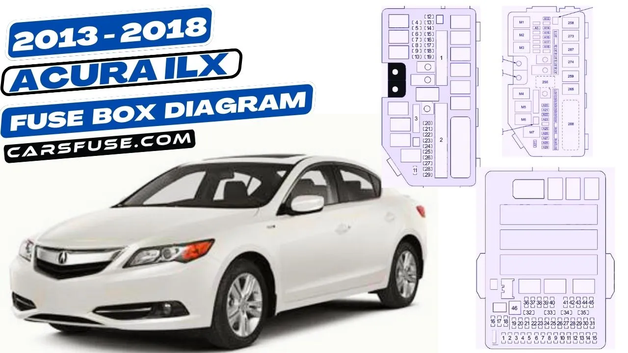 2013-2018-Acura-ILX-fuse-box-diagram-carsfuse.com