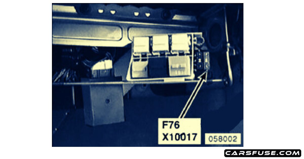 19962003 BMW 5Series E39 Fuse Box Diagram