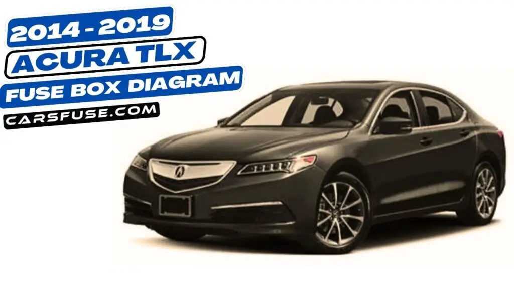 20142019 Acura TLX Fuse Box Diagram