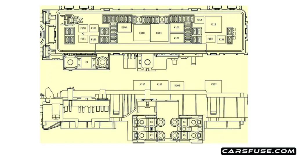 2016-2018-Tesla-Model-X-front-compartment-fuse-box-diagram-carsfuse.com