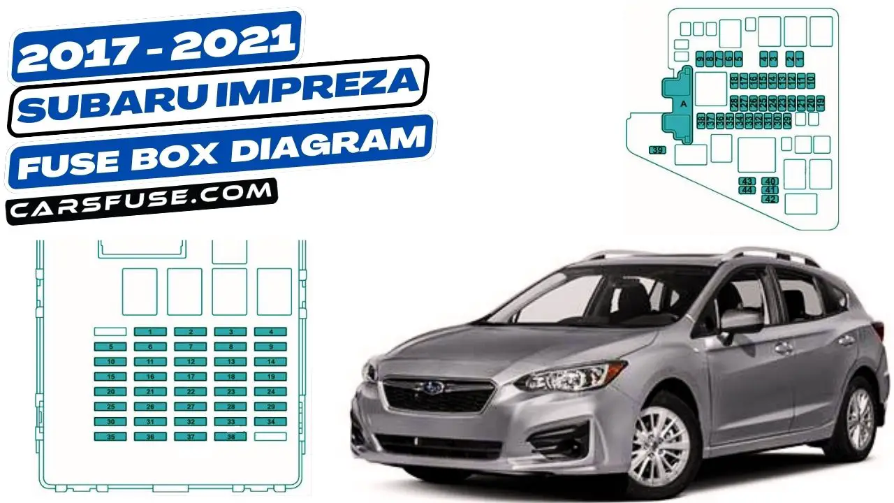 2017-2021-Subaru-Impreza-fuse-box-diagram-carsfuse.com