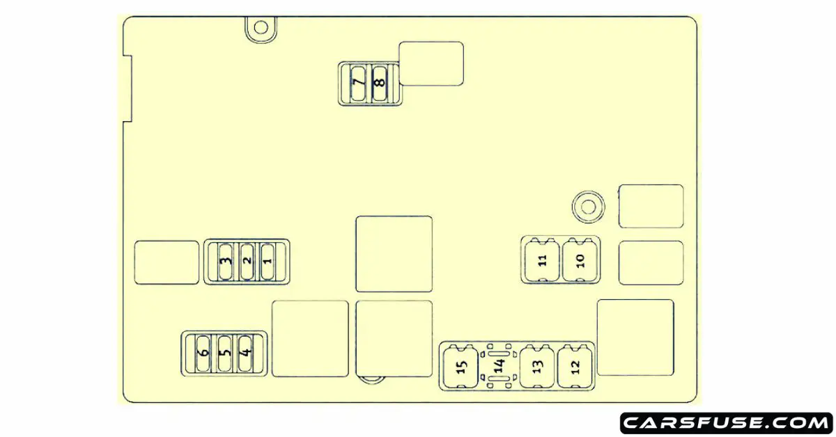 2009 2014 Dodge Challenger Fuse Box Diagram