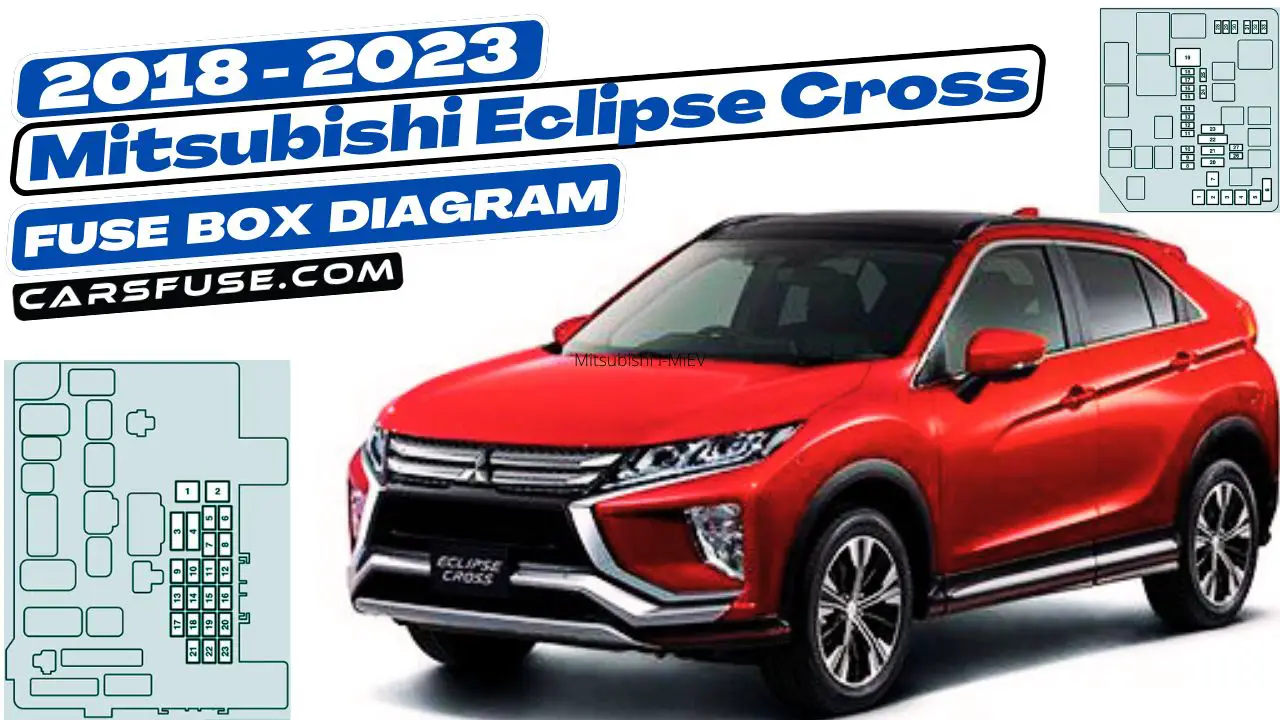 2018-2023-Mitsubishi-Eclipse-Cross-fuse-box-diagram-carsfuse.com
