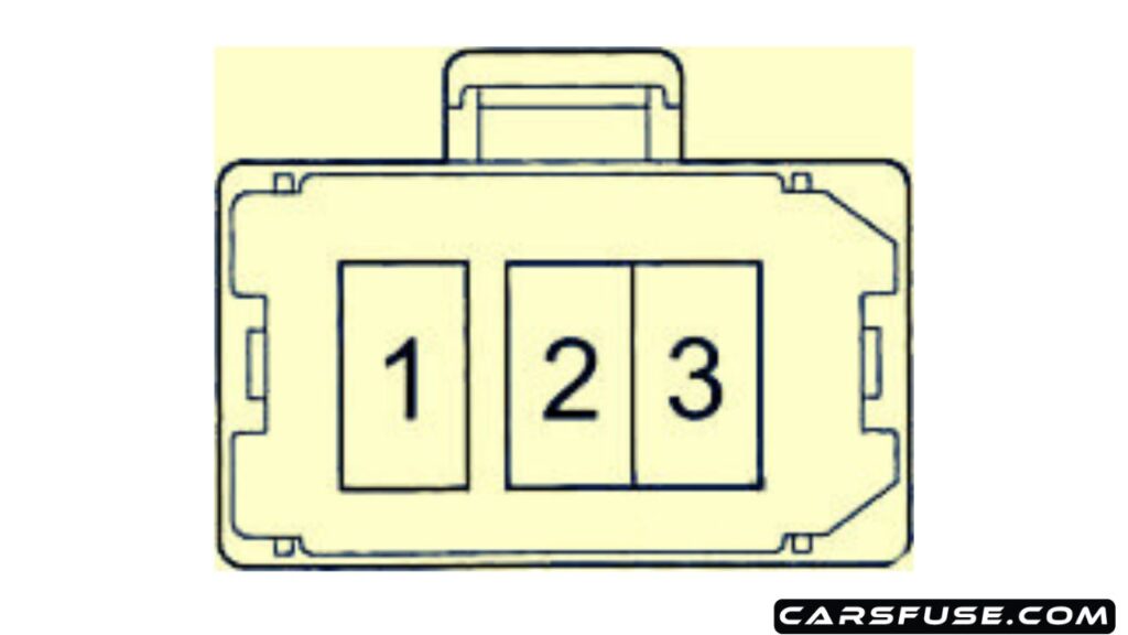 1995-1997-Toyota-RAV4-XA10-engine-compartment-fusible-link-block-fuse-box-diagram-carsfuse.com