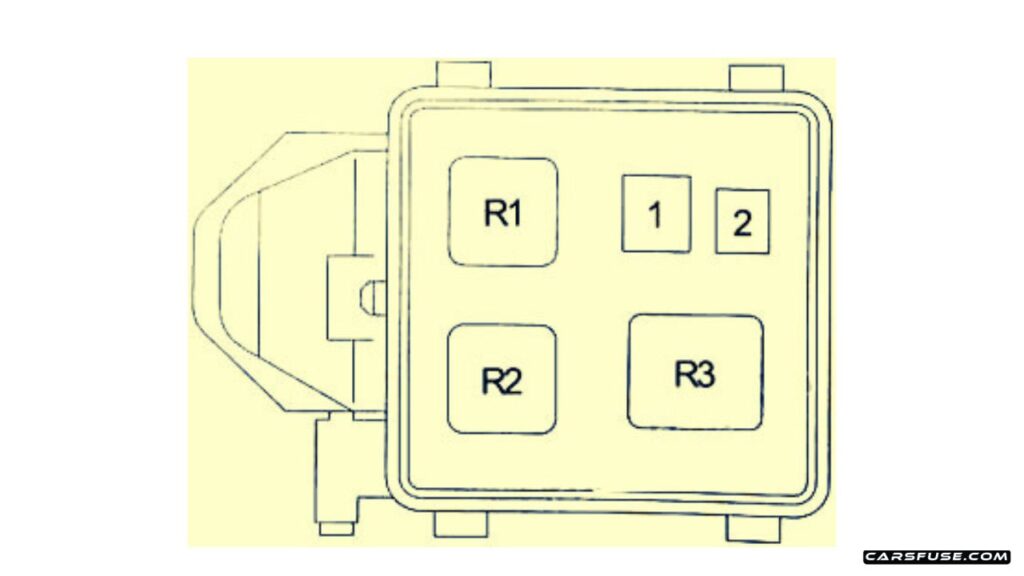 1996-2002-Toyota-Land-Cruiser-Prado-90-J90-engine-compartment-abs-relay-Fuse-Box-Diagram-carsfuse.com