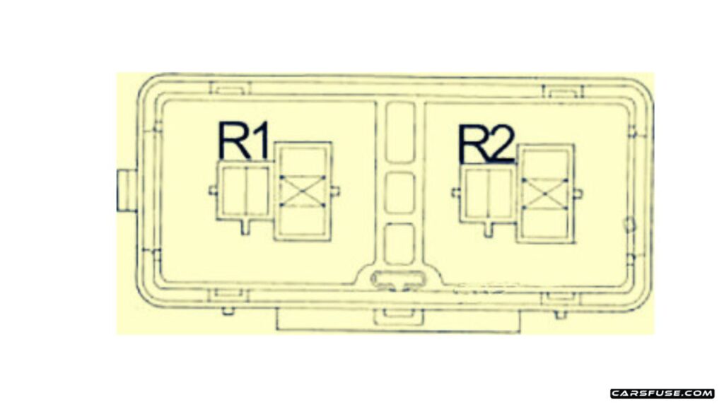 1996-2002-Toyota-Land-Cruiser-Prado-90-J90-engine-compartment-ac-relay-Fuse-Box-Diagram-carsfuse.com