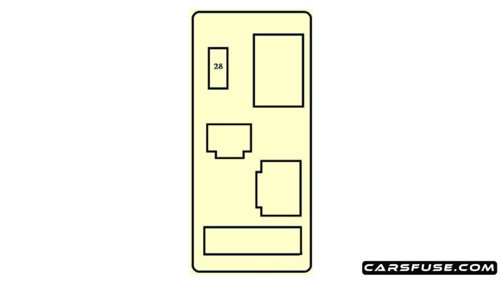 1998-2000-Toyota-RAV4-XA10-passenger-compartment-fuse-box-diagram-carsfuse.com