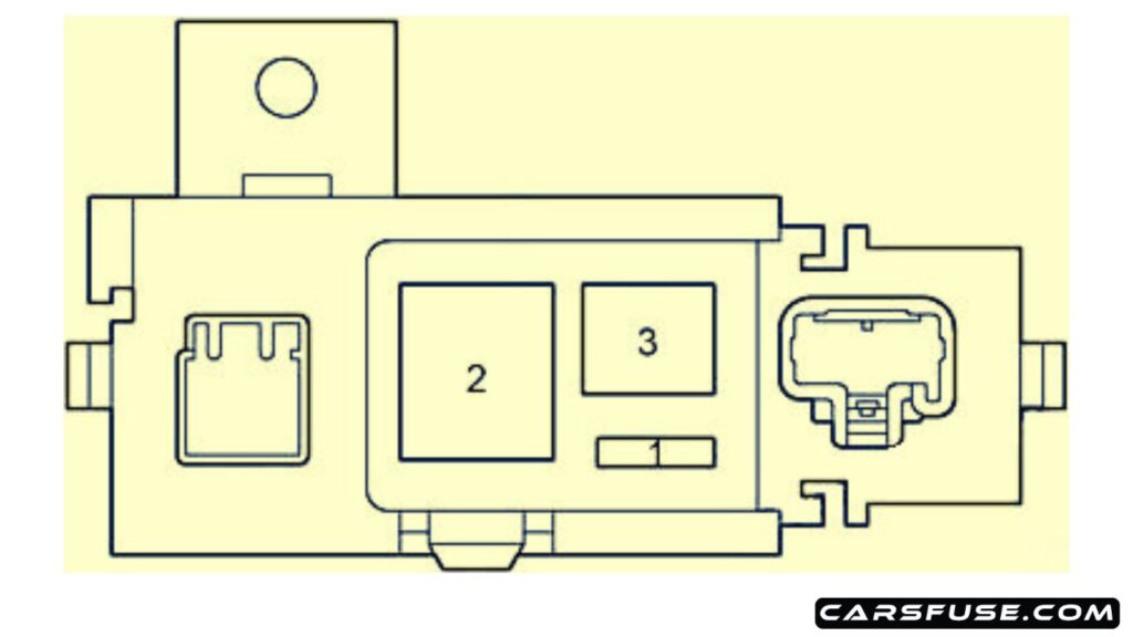 2000-2003-Toyota-Prius-XW11-fusible-link-block-fuse-box-diagram-carsfuse.com