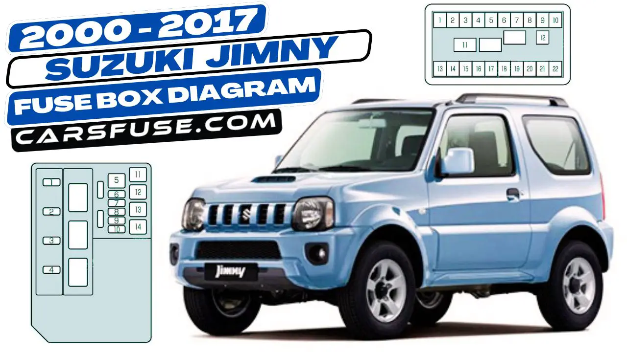 2000-2017-Suzuki-Jimny-fuse-box-diagram-carsfuse.com