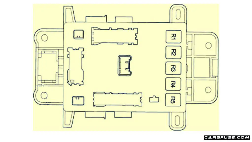 2001-2005-toyota-Rav4-XA20-passenger-compartment-relay-diagram-carsfuse.com