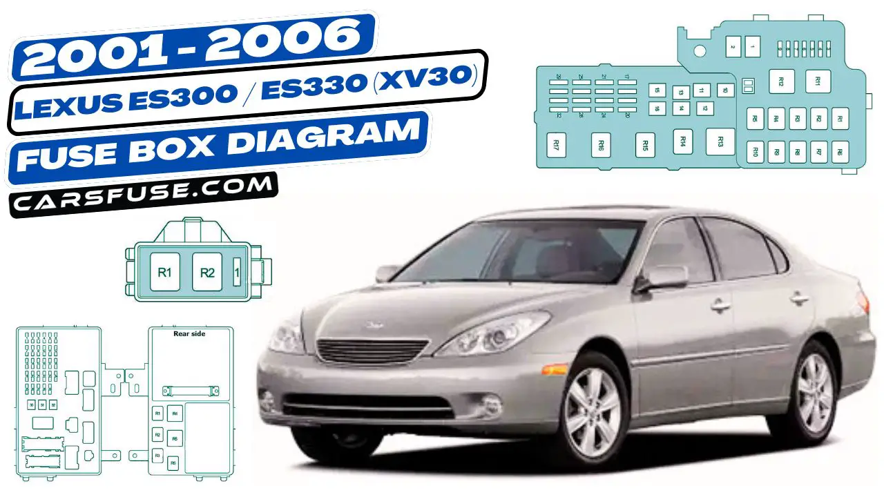 2001-2006-lexus-ES300-ES330-XV30-fuse-box-diagram-carsfuse.com