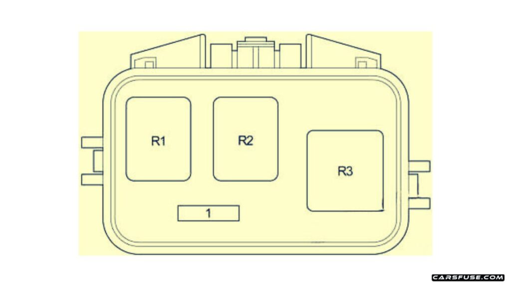 2001-2007-Toyota-Highlander-XU20-engine-compartment-ABS-relay-box-Fuse-Box-Diagram-carsfuse.com