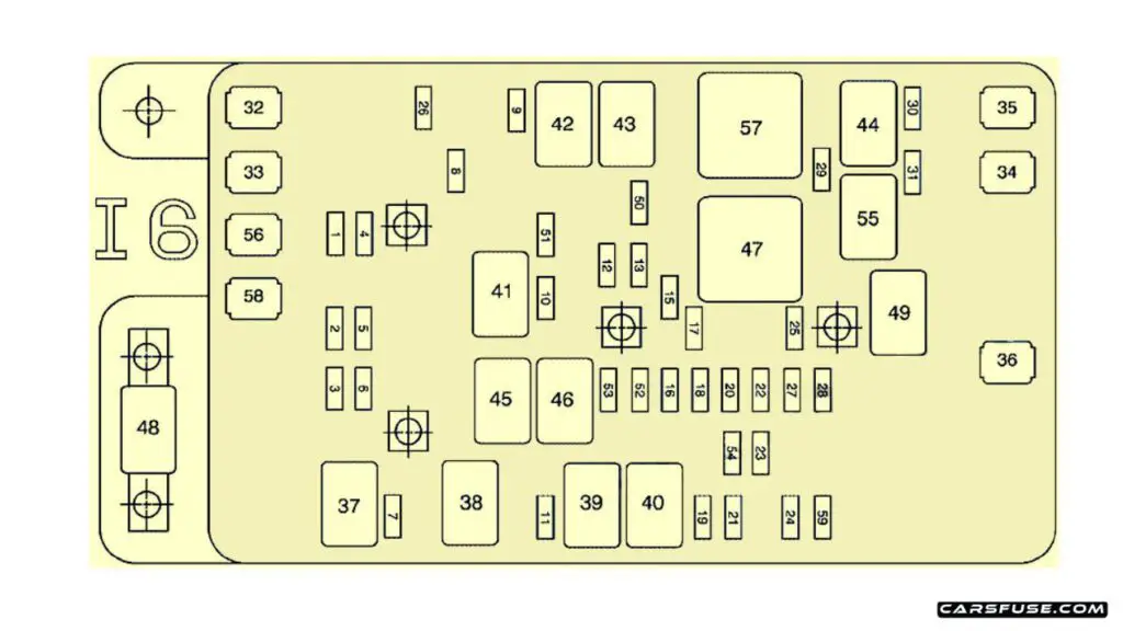 2002-2009-Chevrolet-TrailBlazer-2007-L6-engine-fuse-box-diagram-carsfuse.com