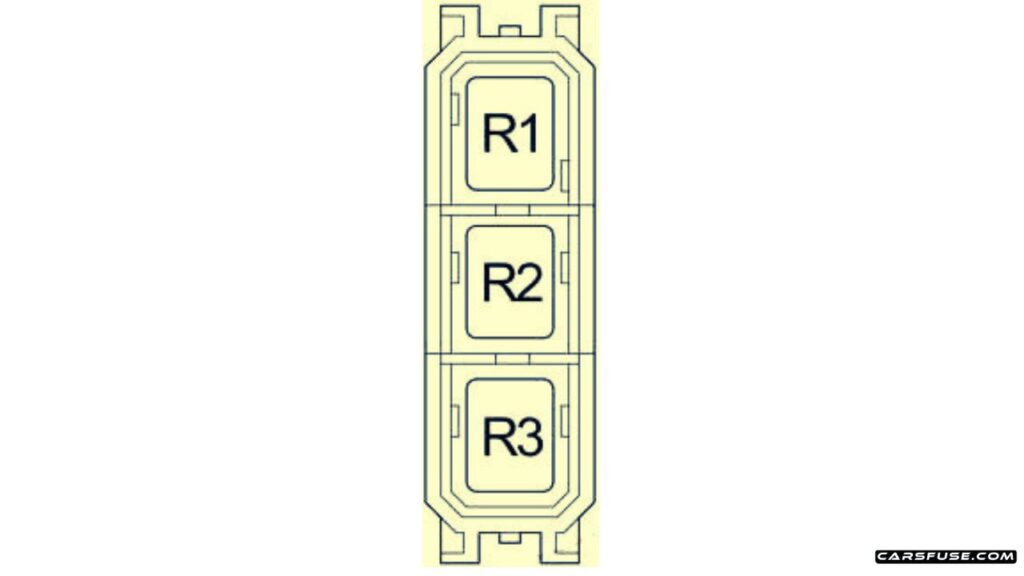 2002-2009-Toyota-Land-Cruiser-Prado-12-J12-Passenger-compartment-Relay-fuse-box-diagram-carsfuse.com