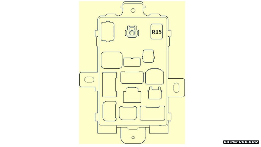 2003-2006-Toyota-Tundra-standard-and-access-cab-Passenger-compartment-fuse-box-diagram-carsfuse.com