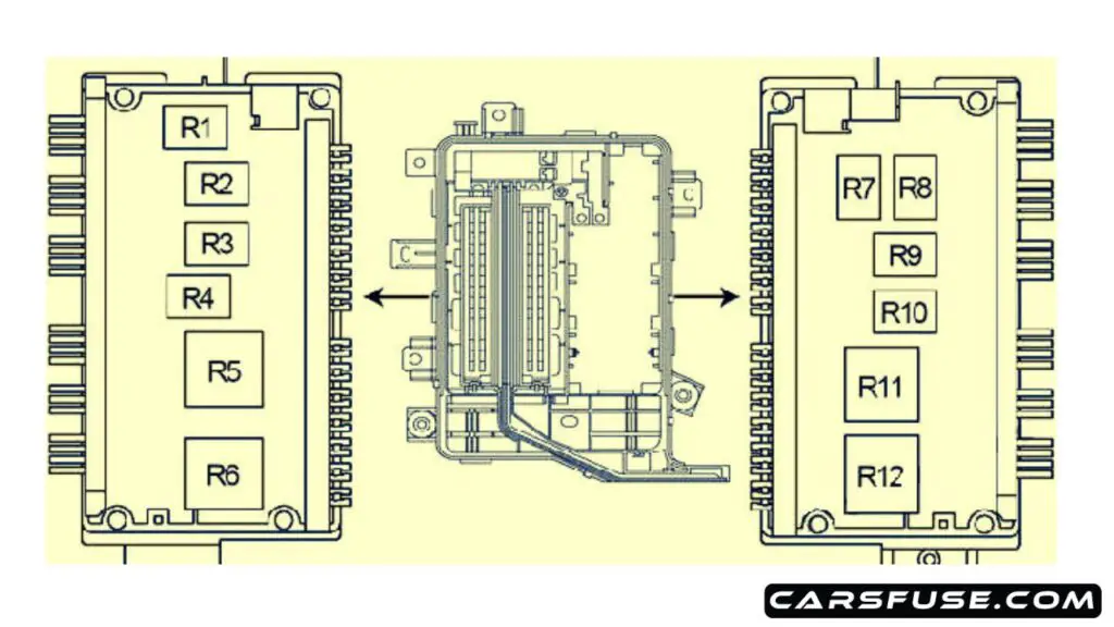 2003-2007-Toyota-Land-Cruiser-100-J100-engine-compartment-relay-fuse-box-diagram-carsfuse.com