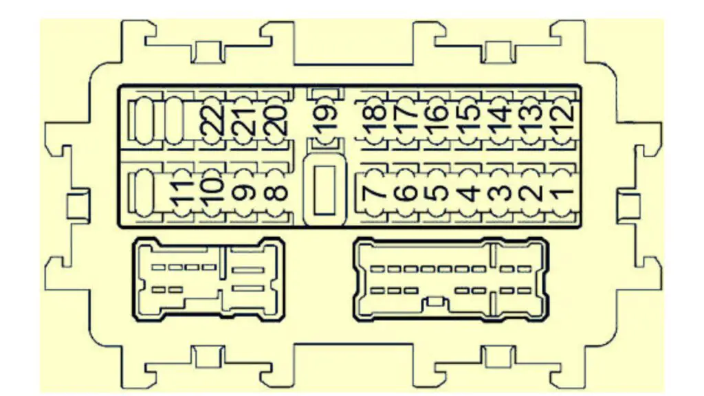 2003-2007-nissan-murano-Z50-instrument-panel-fuse-box-diagram-carsfuse.com