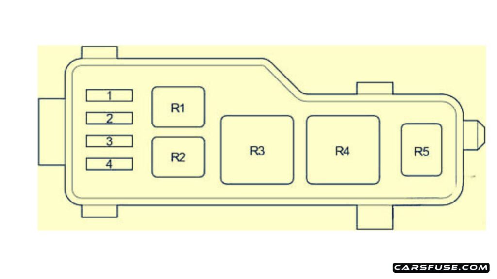 2003-2009-Toyota-Avensis-T25-T250-engine-compartment-relay-box-fuse-box-diagram-carsfuse.com