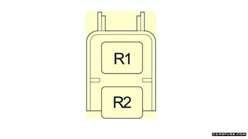 2004-2006-Toyota-Tundra-Double-Cab-Passenger-compartment-Realy-fuse-box-diagram-carsfuse.com