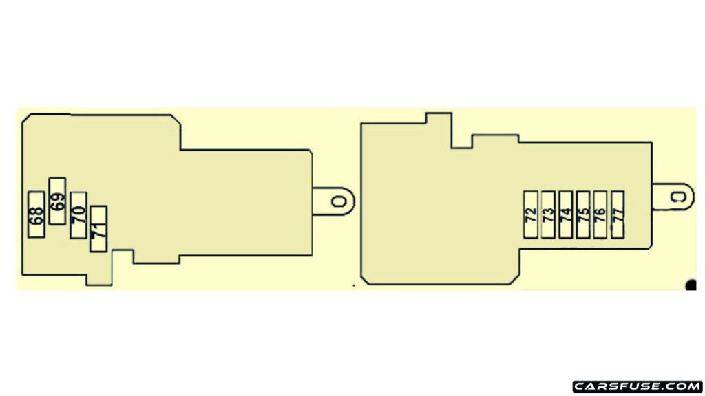 2004-2010-Mercedes-Benz-CLS-Class-W219-front-pre-fuse-box-diagram-carsfuse.com