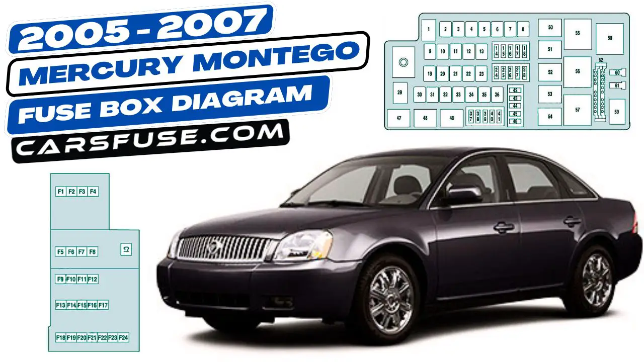 2005-2007-Mercury-Montego-fuse-box-diagram-carsfuse.com