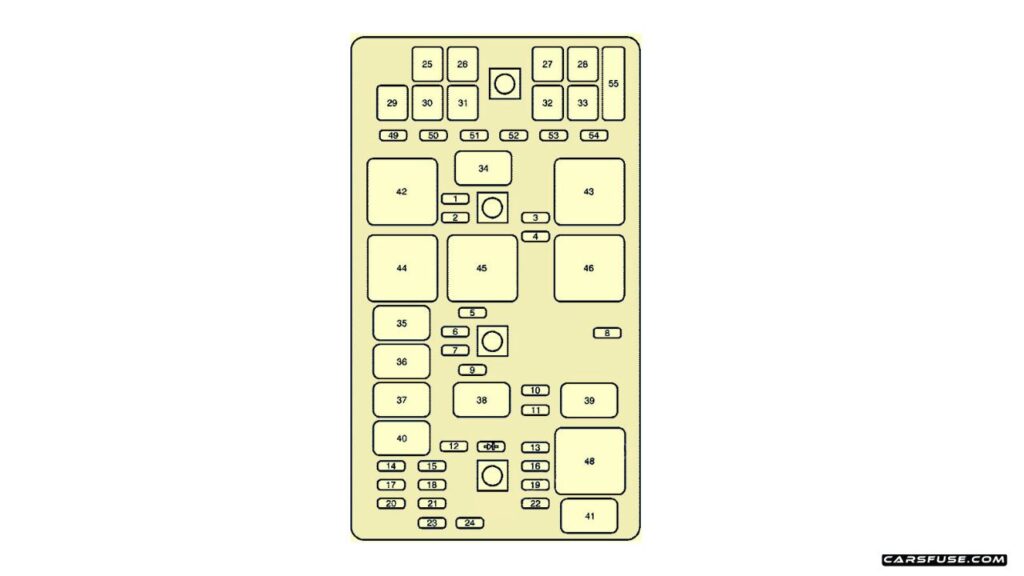 2005-2009-Buick-LaCrosse-engine-compartment-01-fuse-box-diagram-carsfuse.com