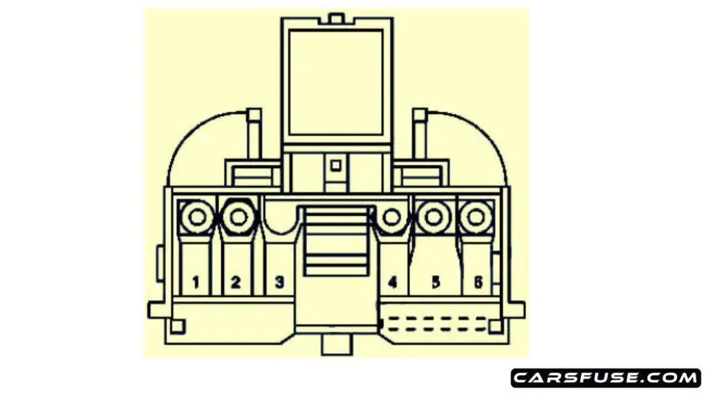 2005-2011-Mercedes-Benz-SLK-Class-R171-engine-pre-fuse-box-diagram-carsfuse.com