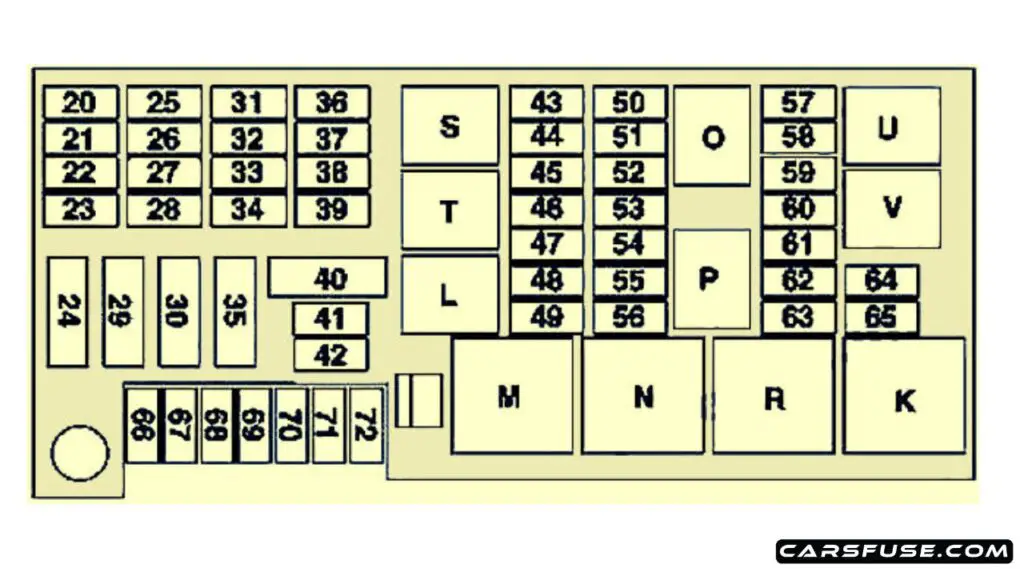 2005-2013-Mercedes-Benz-R-Class-W251-luggage-compartment-as-of-01-06-2006-fuse-box-diagram-carsfuse.com