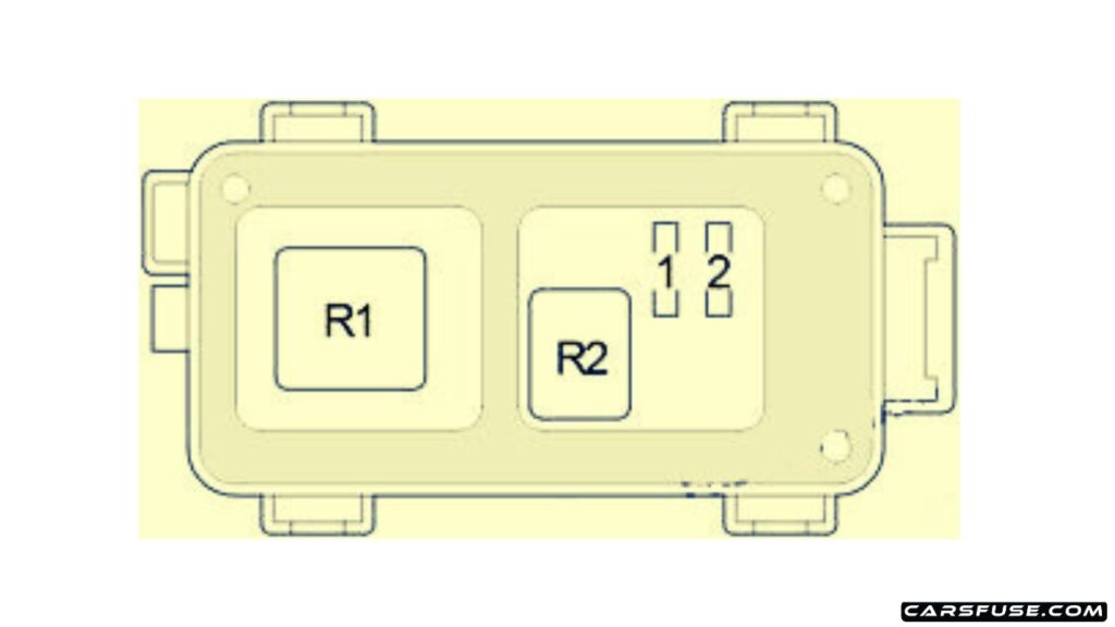 2005-2013-toyota-yaris-vitz-belta-xp90-engine-compartment-relay-box-without-drl-type-01-fuse-box-diagram-carsfuse.com