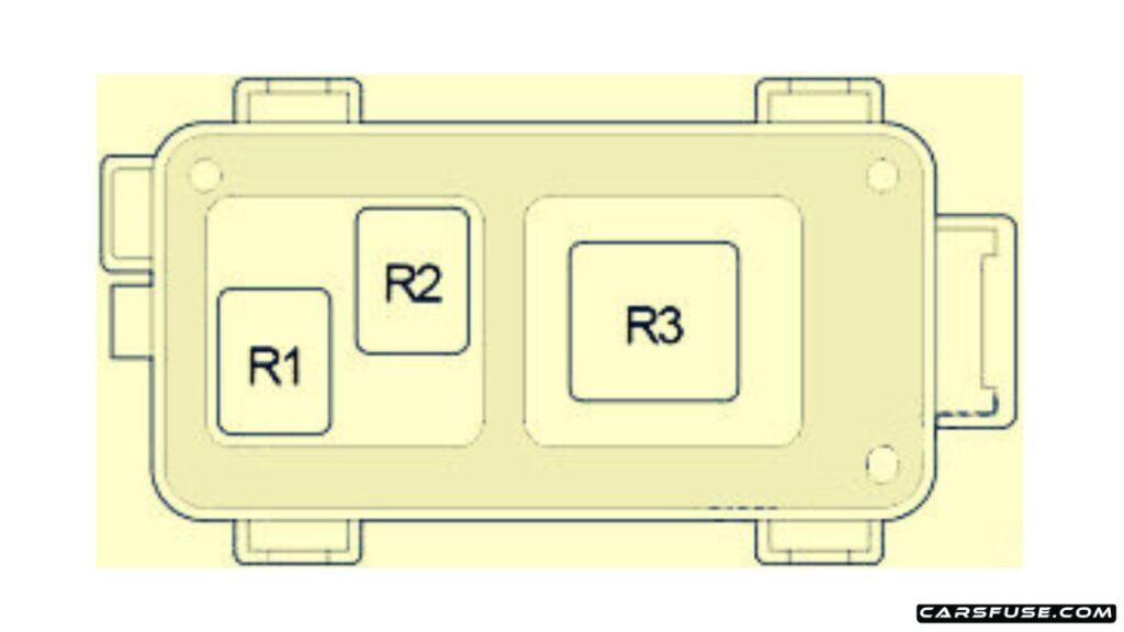 2005-2013-toyota-yaris-vitz-belta-xp90-engine-compartment-relay-box-without-drl-type-02-fuse-box-diagram-carsfuse.com