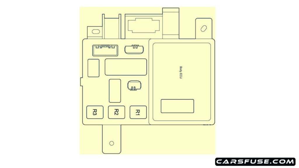 2005-2015-Toyota-Tacoma-passenger-compartment-relay-fuse-box-diagram-carsfuse.com