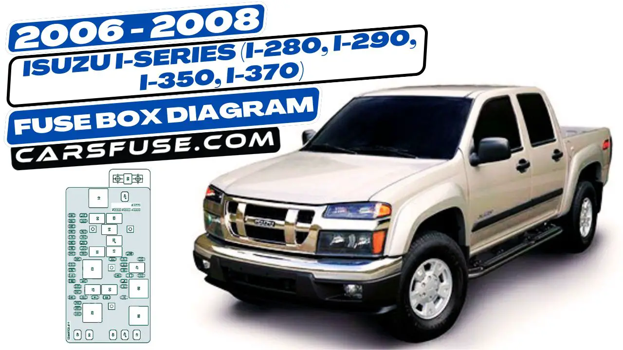 2006-2008-Isuzu-i-Series-i-280-i-290-i-350-i-370-fuse-box-diagram-carsfuse.com