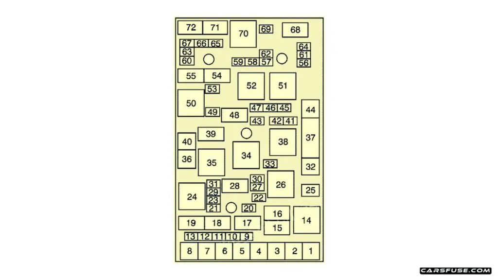 2006-2010-Pontiac-Solstice-engine-compartment-fuse-box-diagram-carsfuse.com_