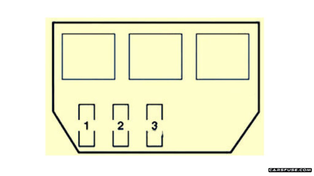 2006-2011-Lexus-GS350-GS430-GS460-S190-Luggage-compartment-fuse-box-diagram-02-carsfuse.com