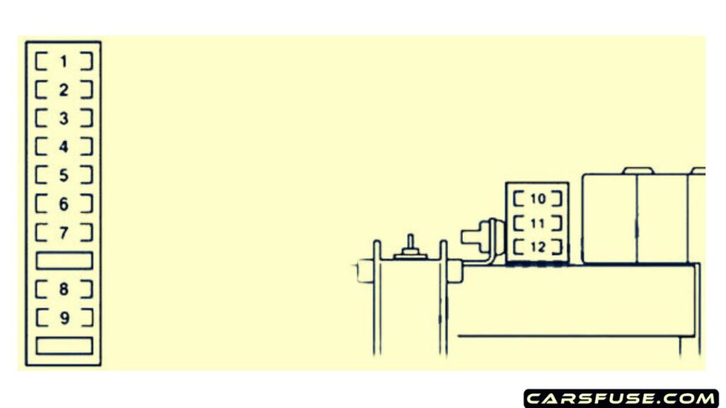 2006-2011-Lexus-GS450h-S190-luggage-compartment-fuse-box-diagram-carsfuse.com