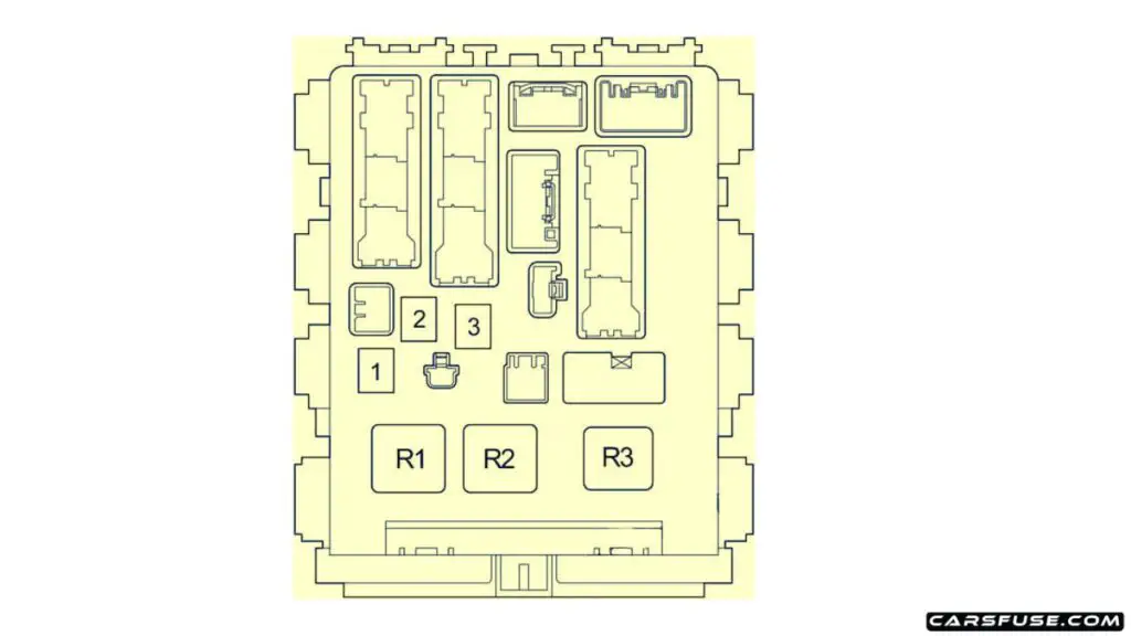 2006-2012-Toyota-RAV4-XA30-passenger-compartment-02-fuse-box-diagram-carsfuse.com