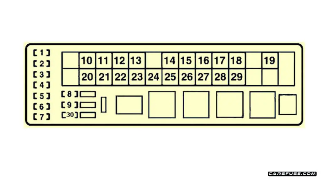 2006-2013-Lexus-IS250-IS350-XE20-engine-compartmen-01-fuse-box-diagram-carsfuse.com