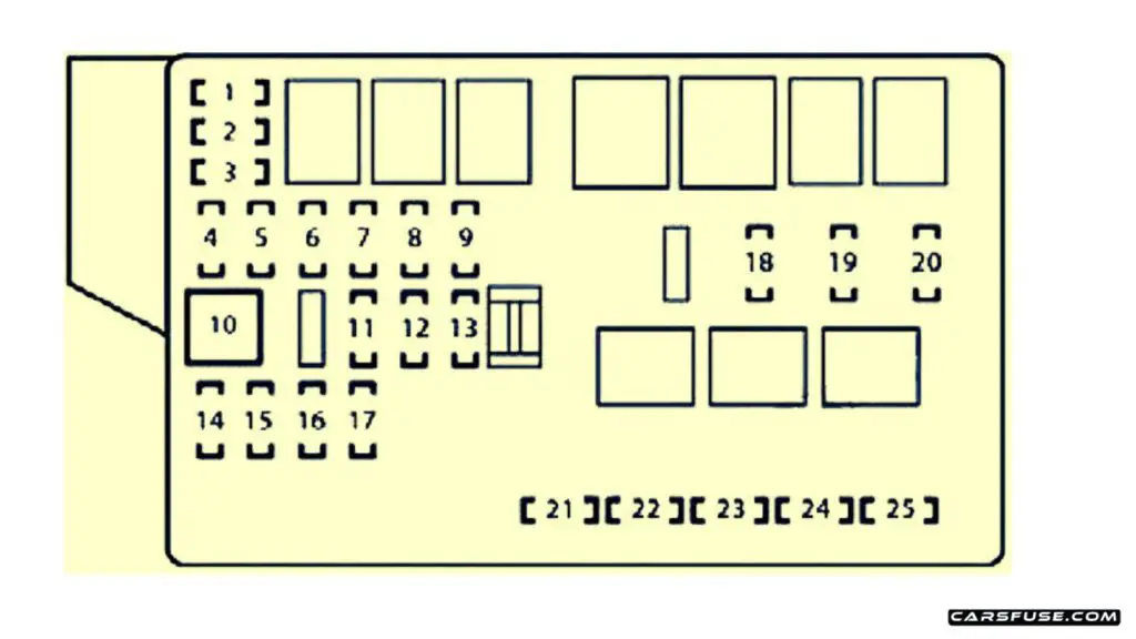 2006-2013-Lexus-IS250-IS350-XE20-engine-compartmen-02-fuse-box-diagram-carsfuse.com