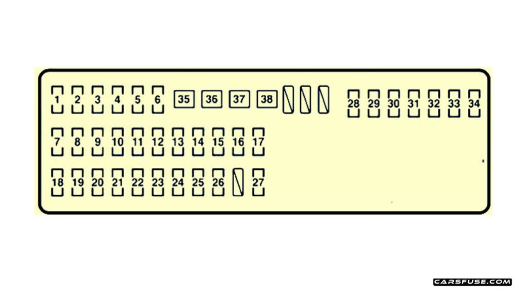 2007-2009-Lexus-LS460-XF40-engine-compartment-box-02-fuse-box-diagram-carsfuse.com