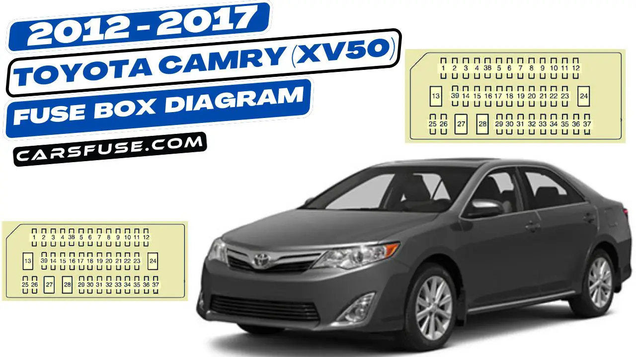 2007-2011-Toyota-Camry-XV40-fuse-box-diagram-carsfuse.com