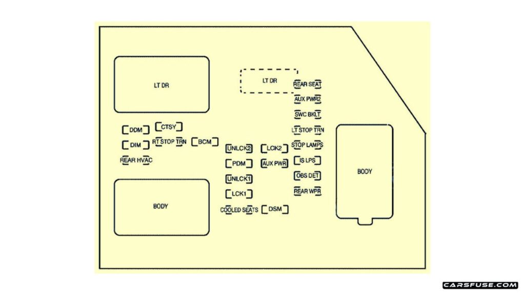 2007-2014-Cadillac-Escalade-GMT-900-2007-instrument-panel-fuse-box-diagram-carsfuse.com_