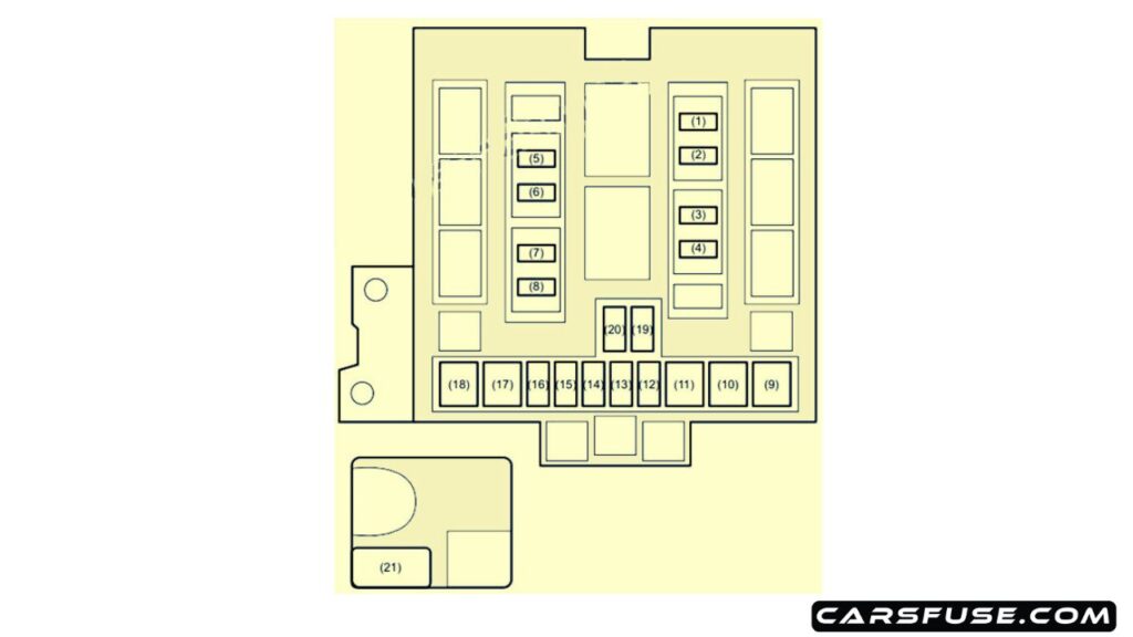 2008-2015-Suzuki-Grand-Vitara-JT-engine-compartment-fuse-box-diagram-carsfuse.com