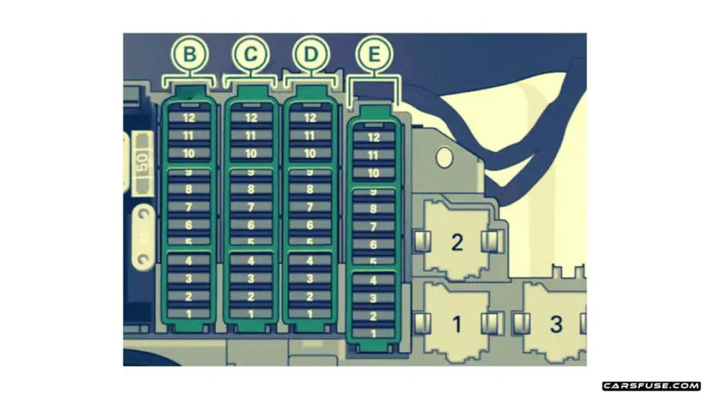 2008-2016-Audi-A4-S4-B8-8K-luggage-compartment-2011-fuse-box-diagram-carsfus.com